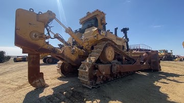 2012 Cat D11T, Crawler Tractor,  A03190, 360