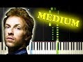 COLDPLAY - VIVA LA VIDA - Piano Tutorial