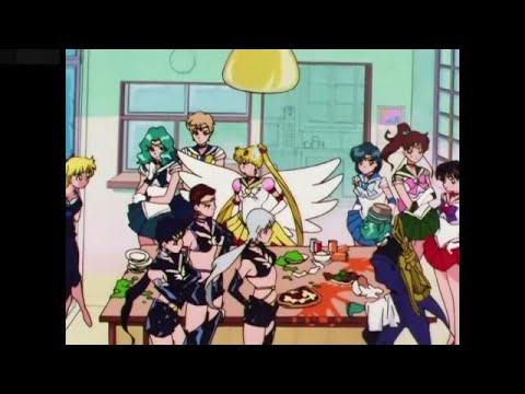 月野家にセーラー戦士がやってきた