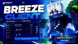 Breeze Client (1.21 - 1.21.11+) - Best Free Minecraft Hacked Client for PvP in 2026! | Java