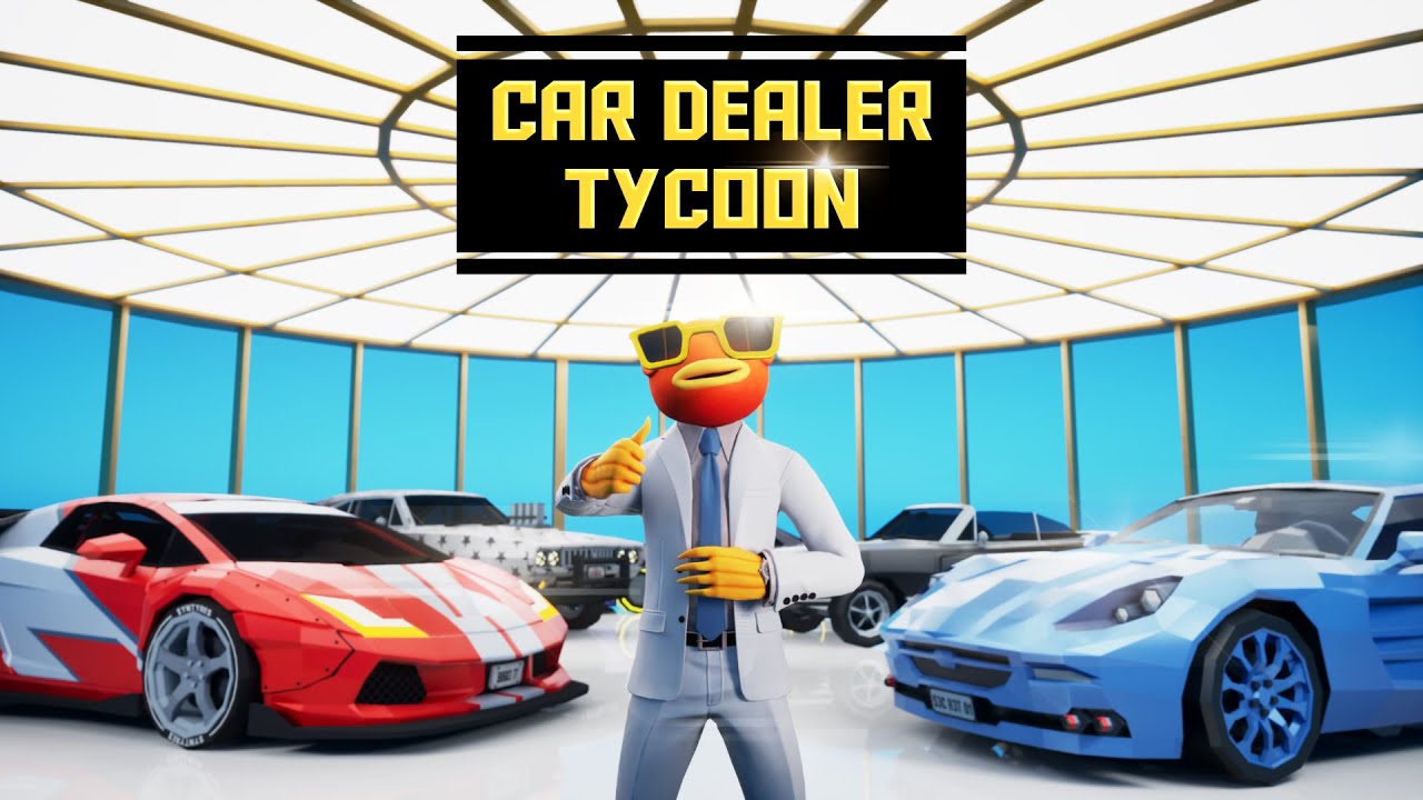 Car Dealership Tycoon 🚗 - Fortnite Creative Map Code - Dropnite