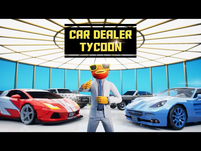 ArtStation - Car Dealership Tycoon Dealership Update