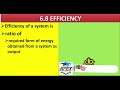 L#9 | Mass energy equation | Efficiency | Power | Ch#6 | 9th Physics