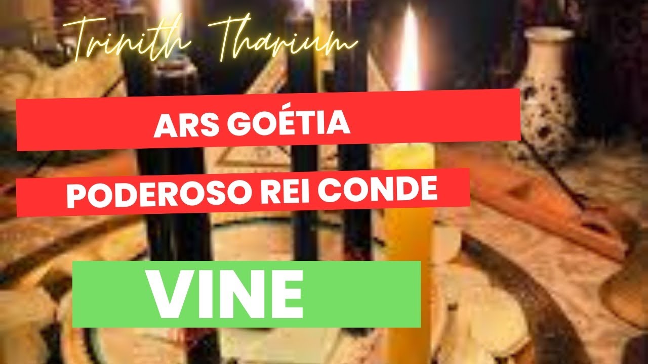 REI CONDE VINE - Acaba com a macumba