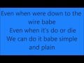 Miguel-Sure Thing (Lyrics)