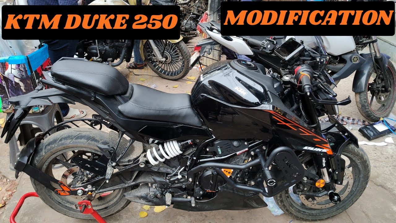 Ktm Duke 250 Gen 3 New Model Modified | Ktm Duke 250 modified # ...
