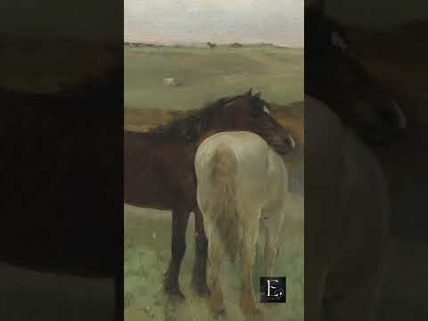 Degas' other obsession: horses
