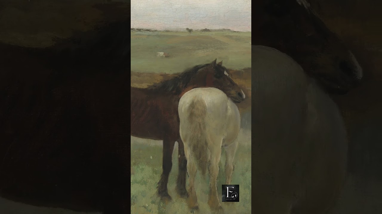Degas' other obsession: horses