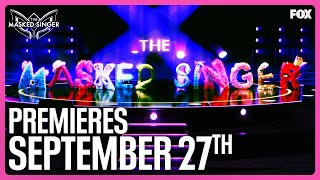 Season 10 Premieres Sept 27Th On Fox Official Teaser The Masked Singer