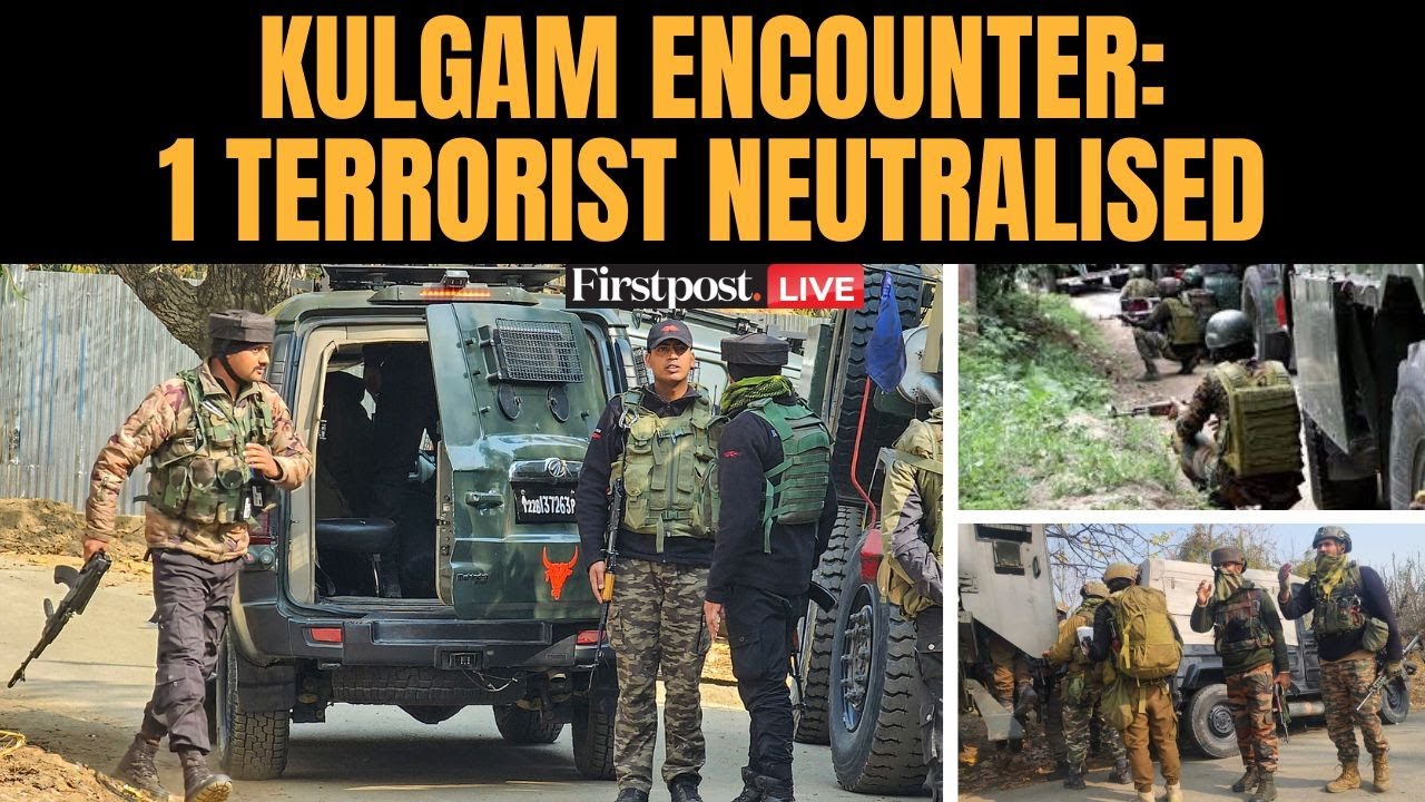 Kulgam Encounter LIVE: Terrorist Killed in Kashmir's Kulgam in Indian Army's Operation Akhal | N18G