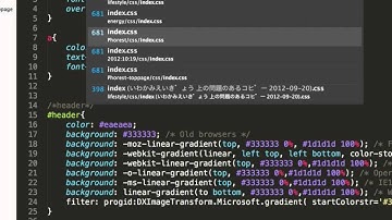 Sublime Text - Goto Anything [demo]