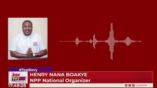 Top Story: NPP Petitions Diplomats Over Abronye DC Detention, Alleges Political Intimidation