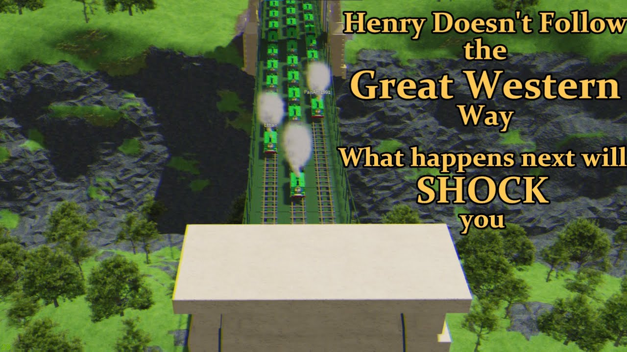 Henry doesn't follow the great western way,  What happens next will shock you