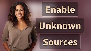 Can You Enable Unknown Sources Safely on Your Smart TV?