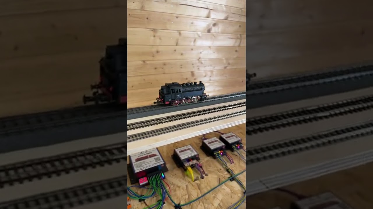 Modelleisenbahn BTTB BR81 mit ESU 54683 LokPilot Micro V4.0 8 Pol NEM 652