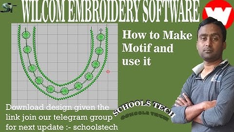 How to make motif and use it