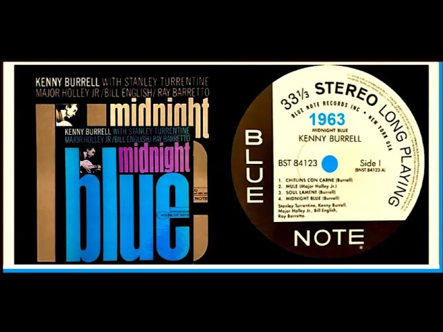 洋楽 Kenny Burrell Midnight Blue 84123 Classic Records Blue Note 84123 Kenny Burrell Midnight Blue STEREO