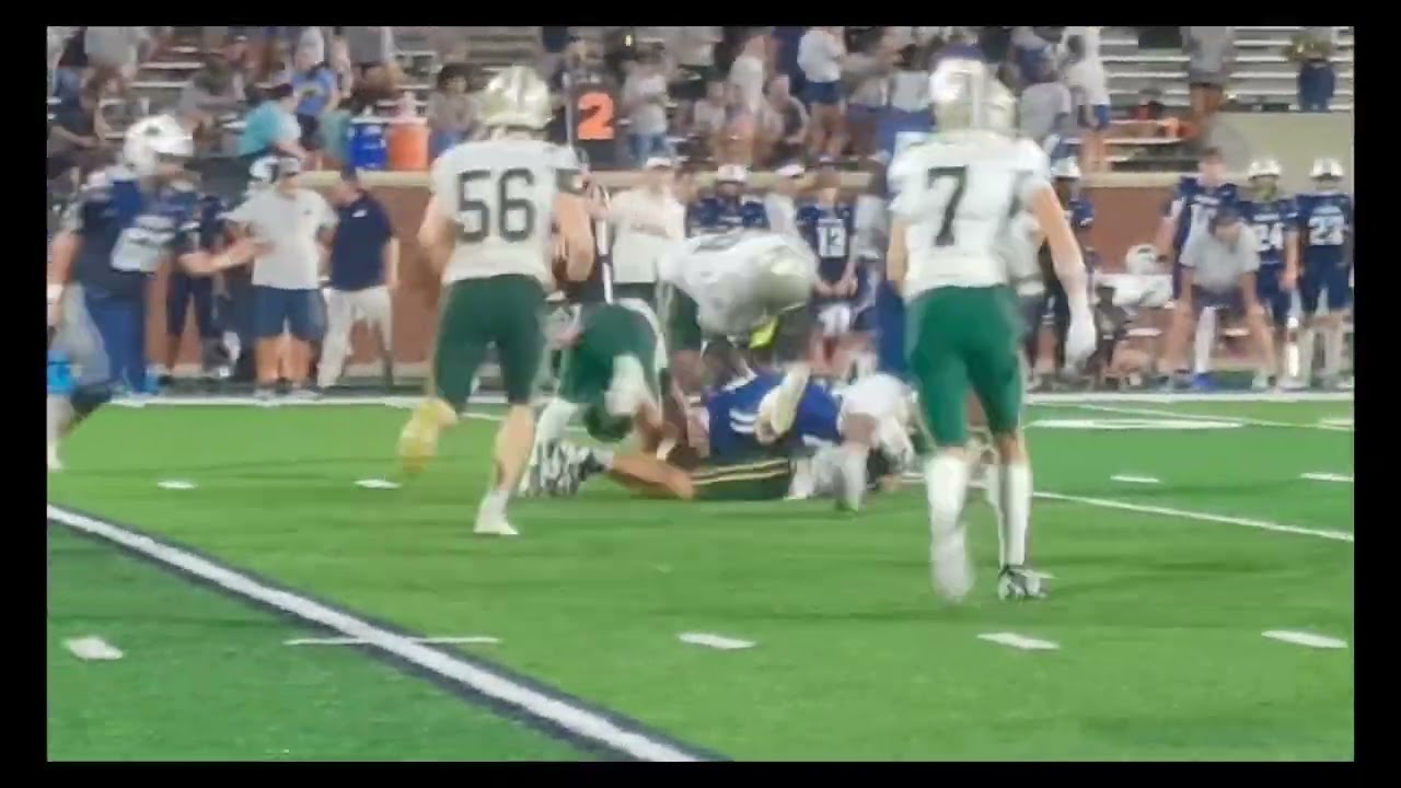 2027 Top DT Prospect Braylon Cone-Erk Russell Classic vs Portal 8-16-25 