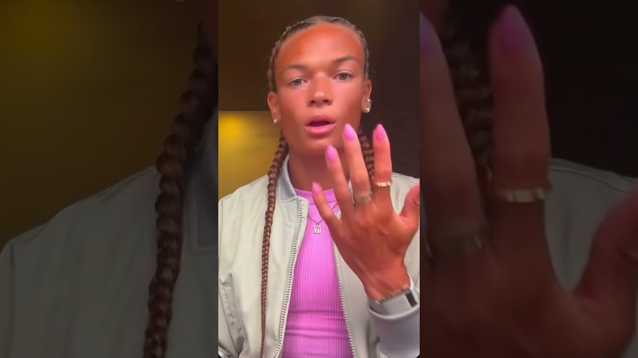 Pre-Comp Rituals with Anna Hall 💅💖 | 