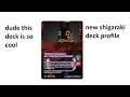 UniVersus Tomura Shigaraki Final Battle Deck Profile