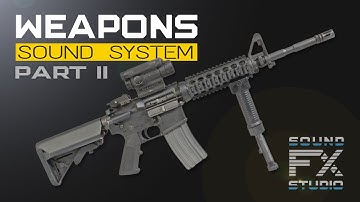 Modern Weapons Sound System Demonstration - Part II for Unity3D