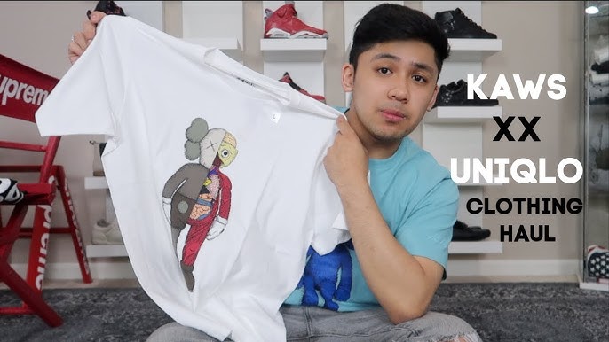 KAWS X UNIQLO Haul + Sizing Try On - UNIQLO sent my order TWICE! 