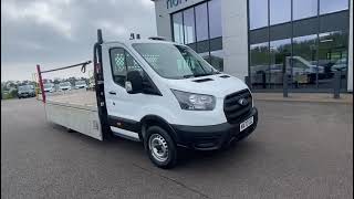 2020 MX70 UZG Ford Transit Dropside L4 XLWB With Reverse Camera - 61072 Miles