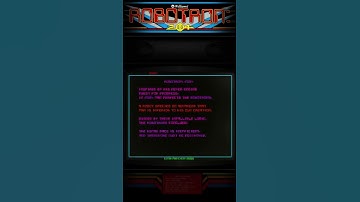 Robotron 2084 Williams 1982