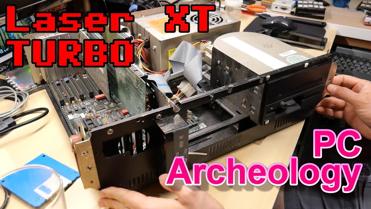 PC archeology: Laser XT Turbo 