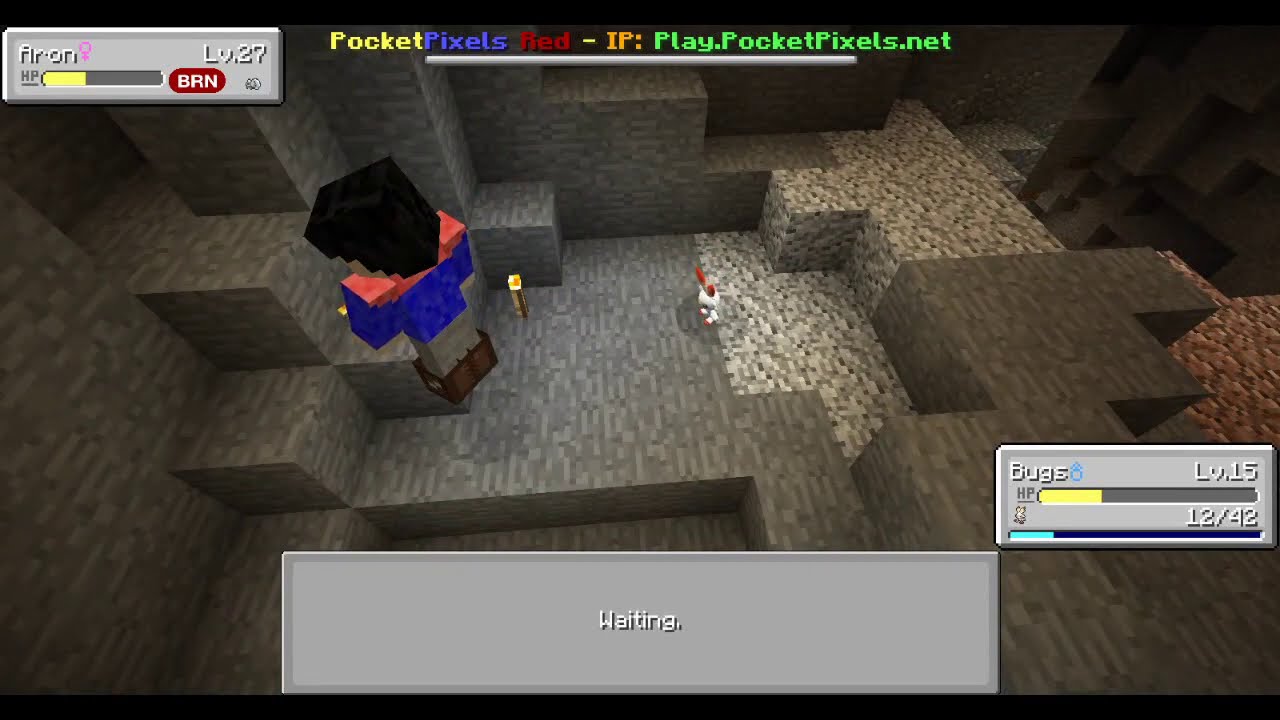 Minecraft Pocket Pixels Adventure (Minecraft Pixelmon) 2: Mining and Catching