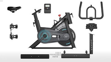 LABGREY JC322 Exercise Bike Installation Video