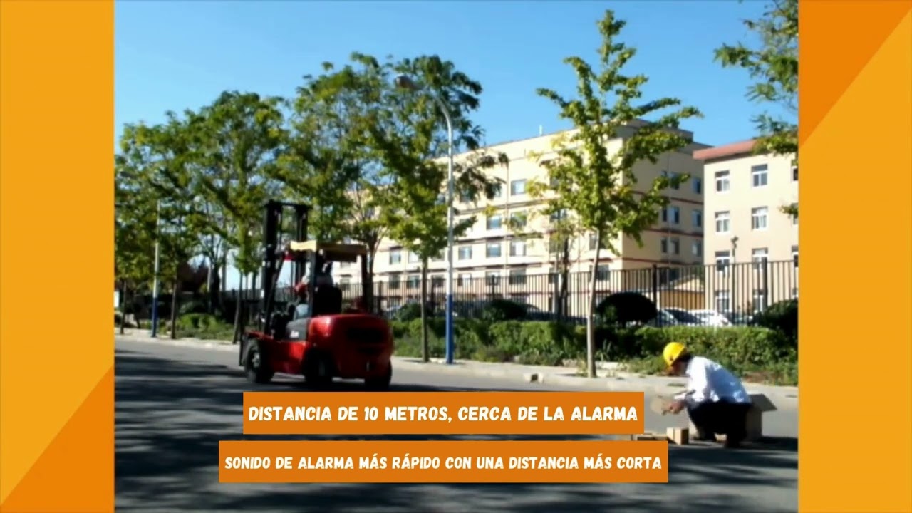 FORKLIFT COLLISION WARNING SYSTEM BY MH AUTOMATION