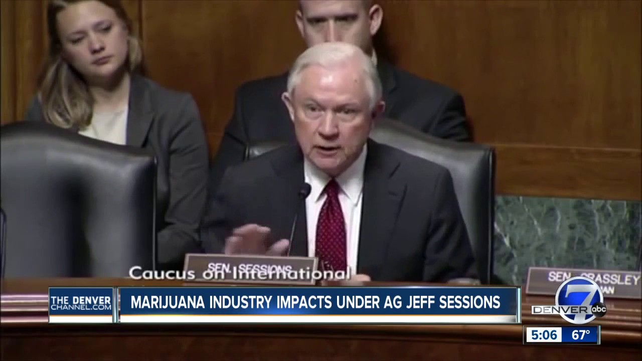 Marijuana industry impacts under AG Jeff Sessions