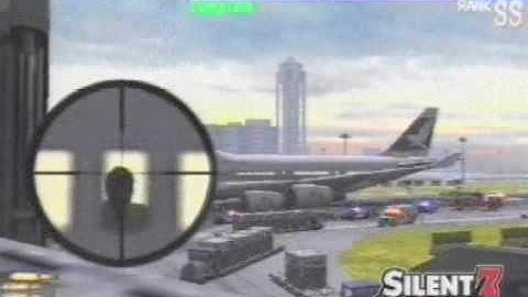 Silent Scope 3 • Trailer E3 2002 • PS2