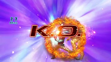 THE KING OF FIGHTERS XIV Billy vs Ralf