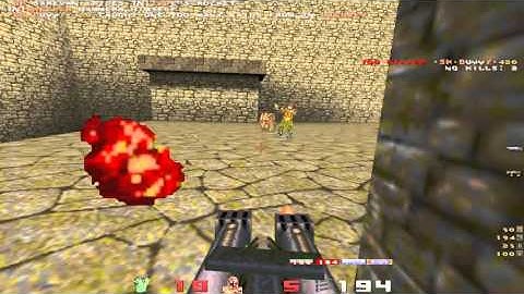 Quake Team Fortress (QWTF) - The Nothing vs. SK I, pt. 2