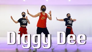 Diggy Dee (Remix) - Charly Black, Sak Noel | Diet Dance Workout | 다이어트댄스 | Choreo by Sunny | Zumba