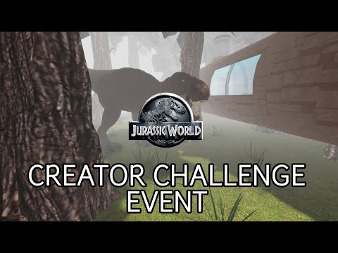 🔴 Roblox Events - JURASSIC WORLD CREATOR CHALLENGE (Trades if interested) #Roadto1000Subs 🔴 - YouTube