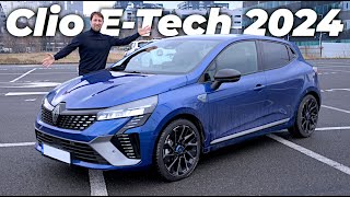 New Renault Clio E-Tech 2024 Review