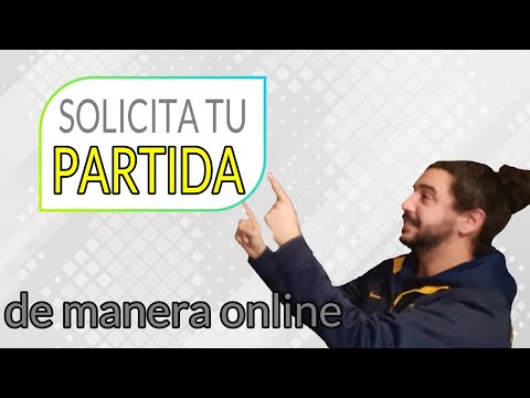 ?Como SOLICITAR tus ???????? o CERTIFICADOS de manera ONLINE ?NACIMIENTOS en CAPITAL??‍⚖️