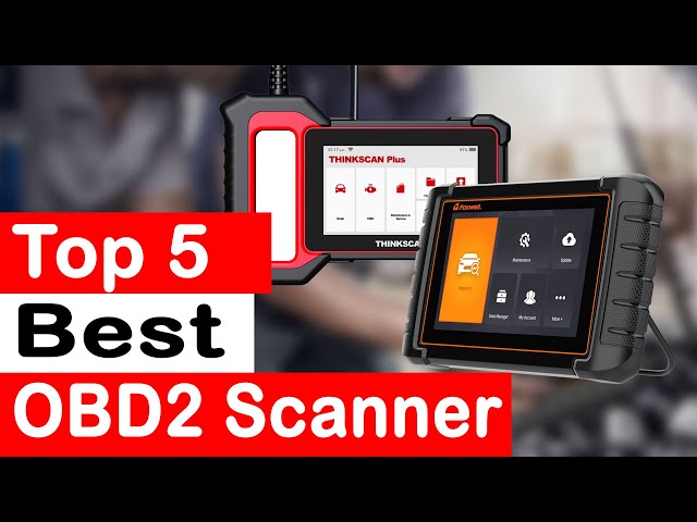 TOP 5 Best OBD2 Bluetooth Scanner Review in 2023-2024 
