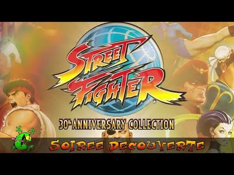 STREET FIGHTER 30th ANNIVERSARY COLLECTION - Découverte
