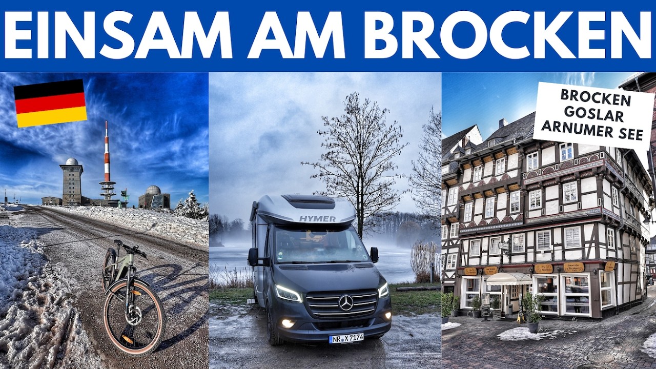 #511 - GLÜCK GEHABT - Der frühe Vogel - Brockentour - Goslar - Weiter nach Arnum