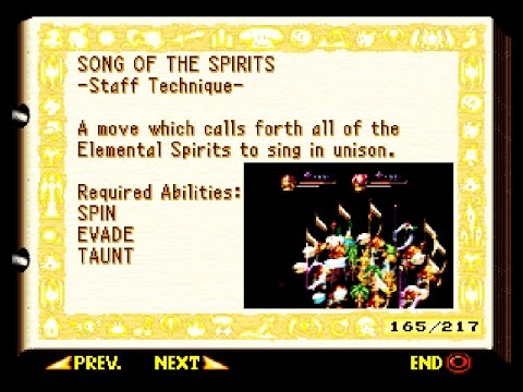 8 Legend Of Mana Staff Techniques YouTube Hqdefault
