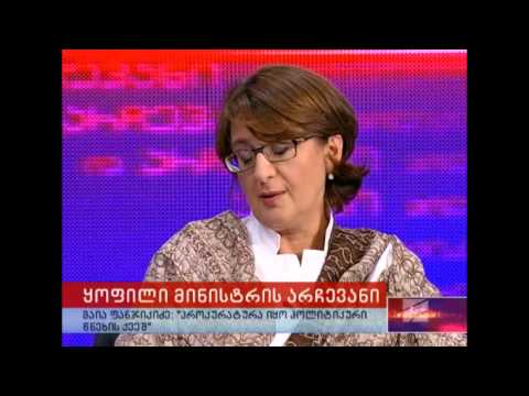 ''არ გამოვრიცხავ, რომ ბრალი წაუყენონ, მაგრამ ალასანიას ამის არ ეშინია''-მაია ფანჯიკიძე