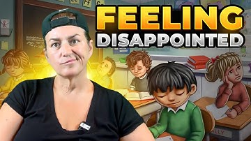 MANAGING DISAPPOINTMENT | Learn To Handle Emotions For Kids with Miss Kelly