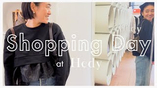 【Shopping】金子綾が代官山のヴィンテージショップHedyでお買い物【ばったり浅見れいなさんに遭遇♡】