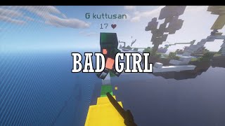 BadGirl bbno$ (Minecraft Montage)