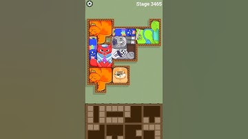 Funny Puzzle Cats - Gameplay Walkthrough (iOS & Android) #shorts #funny #games