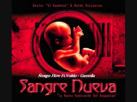 09.Ñengo Flow Ft.Voltio - Guerrilla (Sangre Nueva)